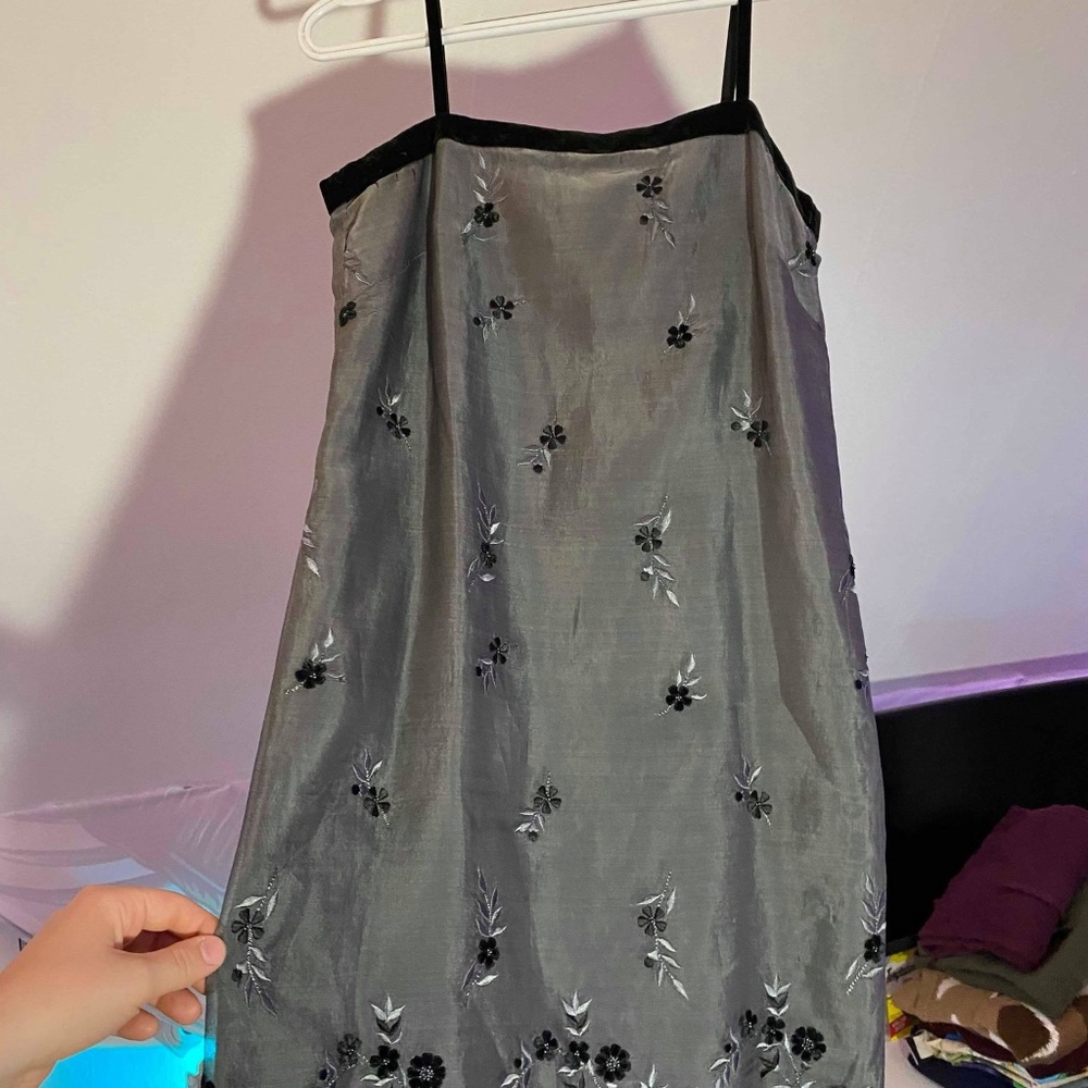 Silk Dress